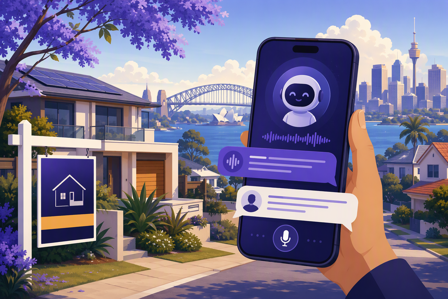 AI for Australian Real Estate Agencies: Buyer Inquiries Answered on the First Ring