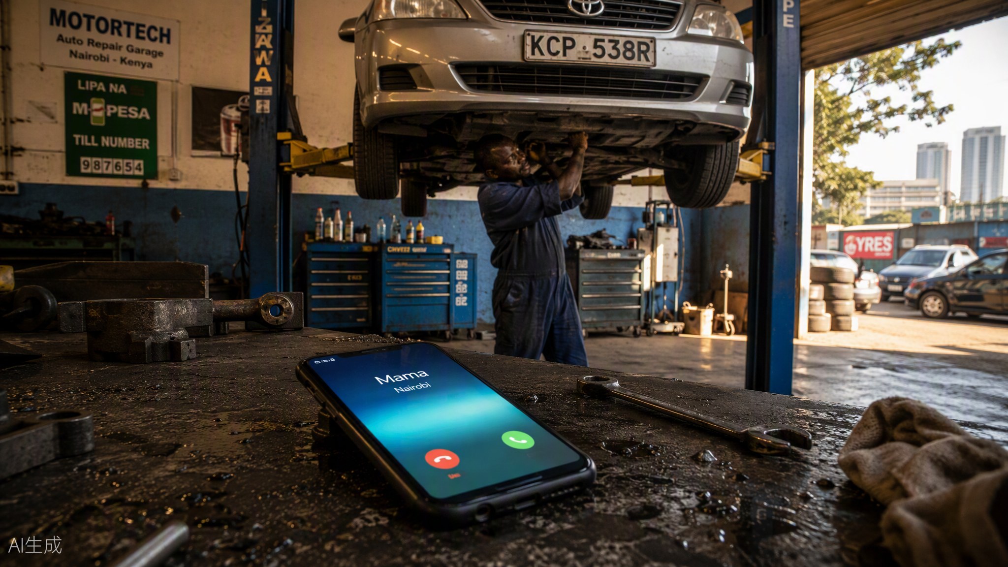The AI Playbook for Auto Garages in Kenya: Answer Every Call With Greasy Hands, Fill Your Service Bays and Bring Customers Back
