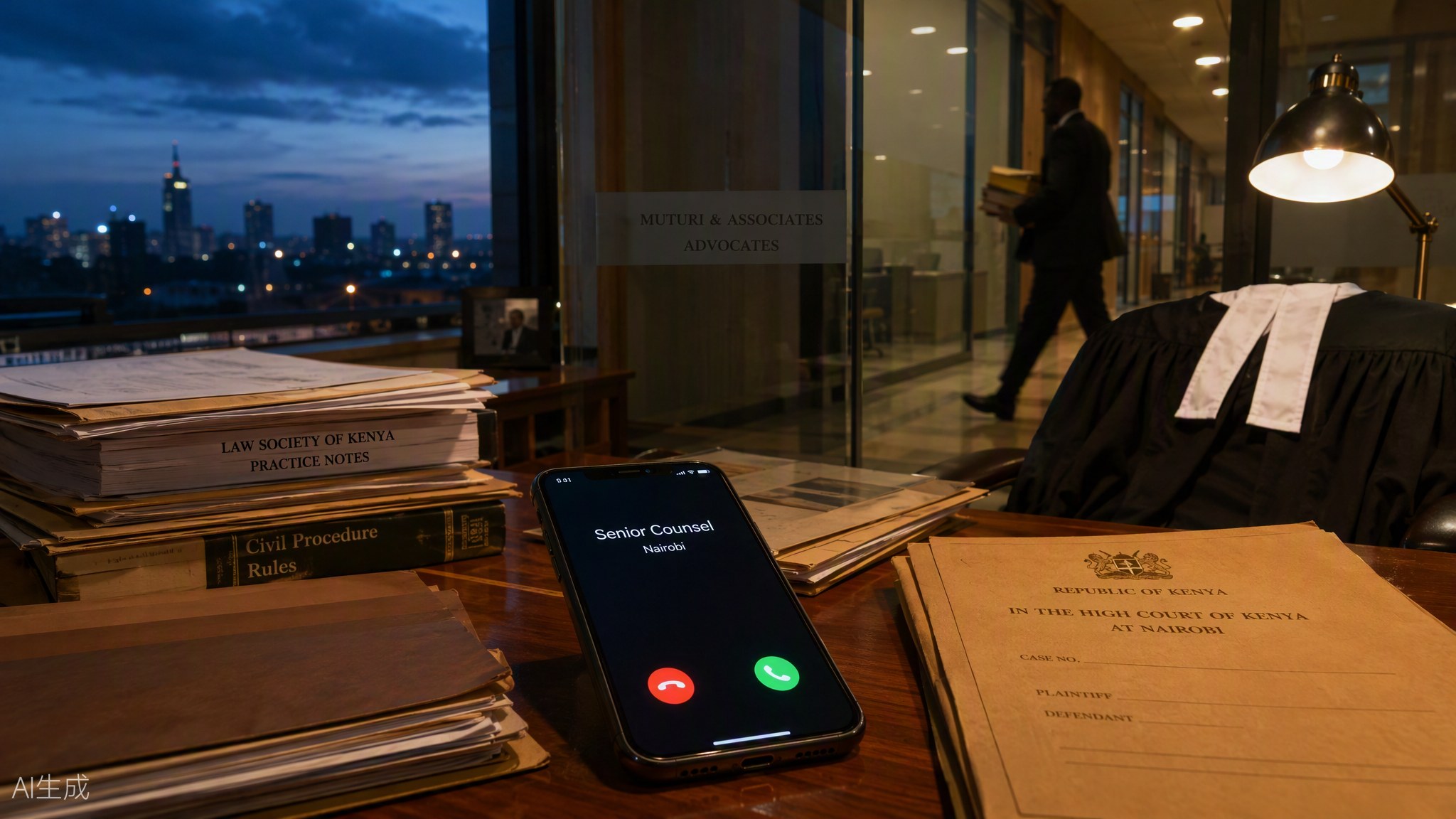 The AI Playbook for Law Firms in Kenya: Answer Every Client Call, Fill Your Consultation Calendar and Never Lose a Brief to Court Hours
