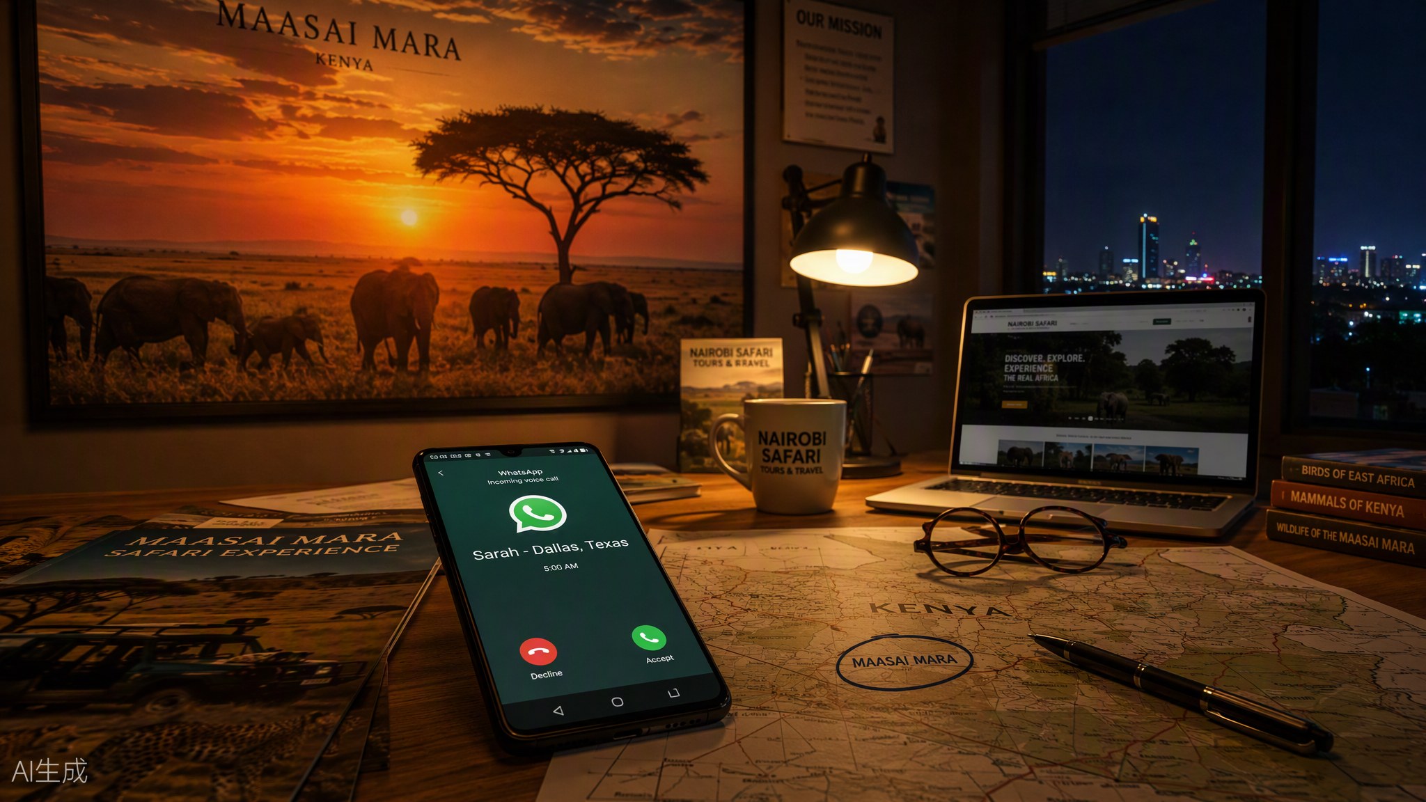 The AI Playbook for Safari Companies and Tour Operators in Kenya: Answer Every Dream-Trip Call, Quote Before Competitors Wake Up, and Book the Mara at 5 AM