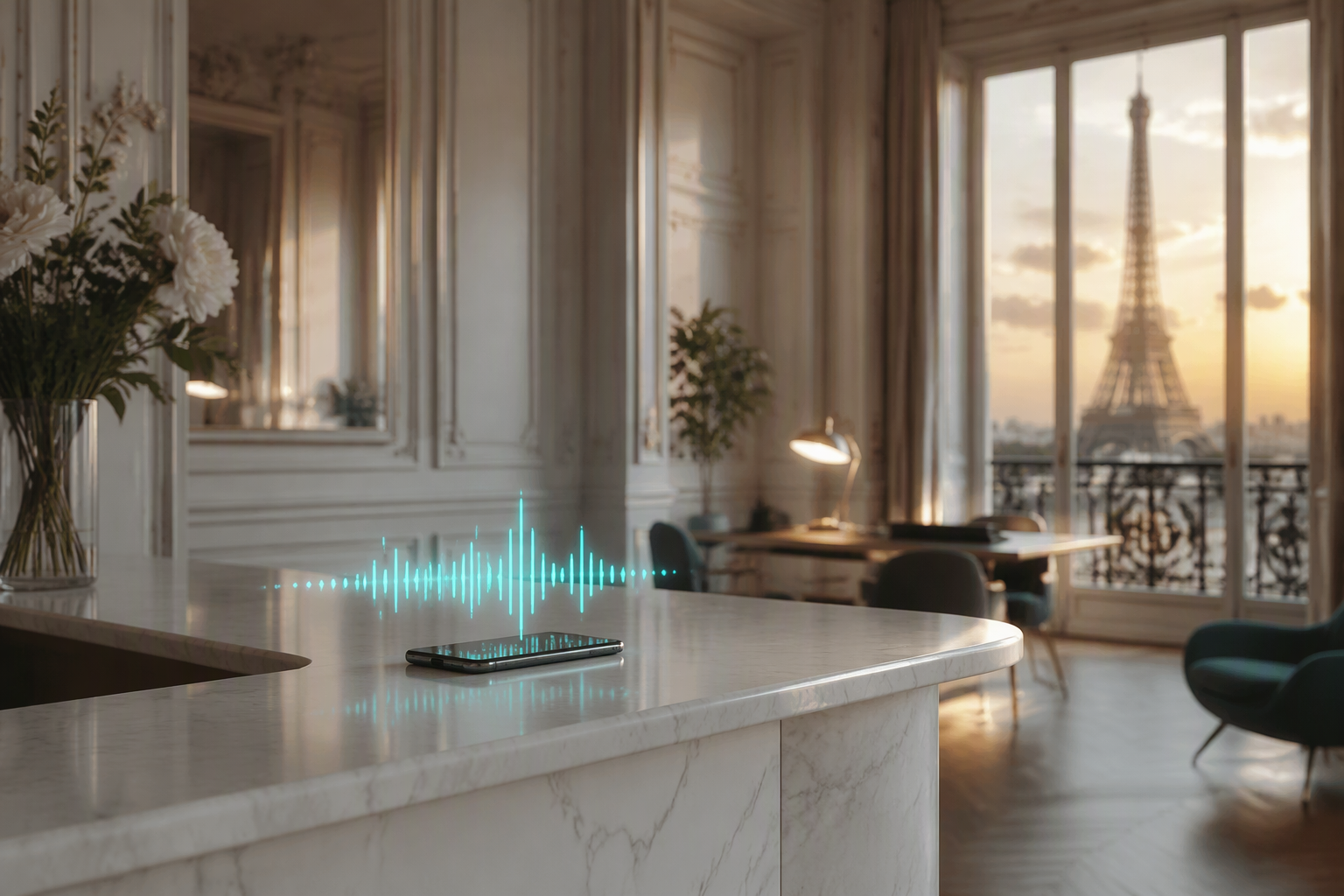 AI for French Real Estate Agencies: Répondez à Chaque Appel, 24h/24