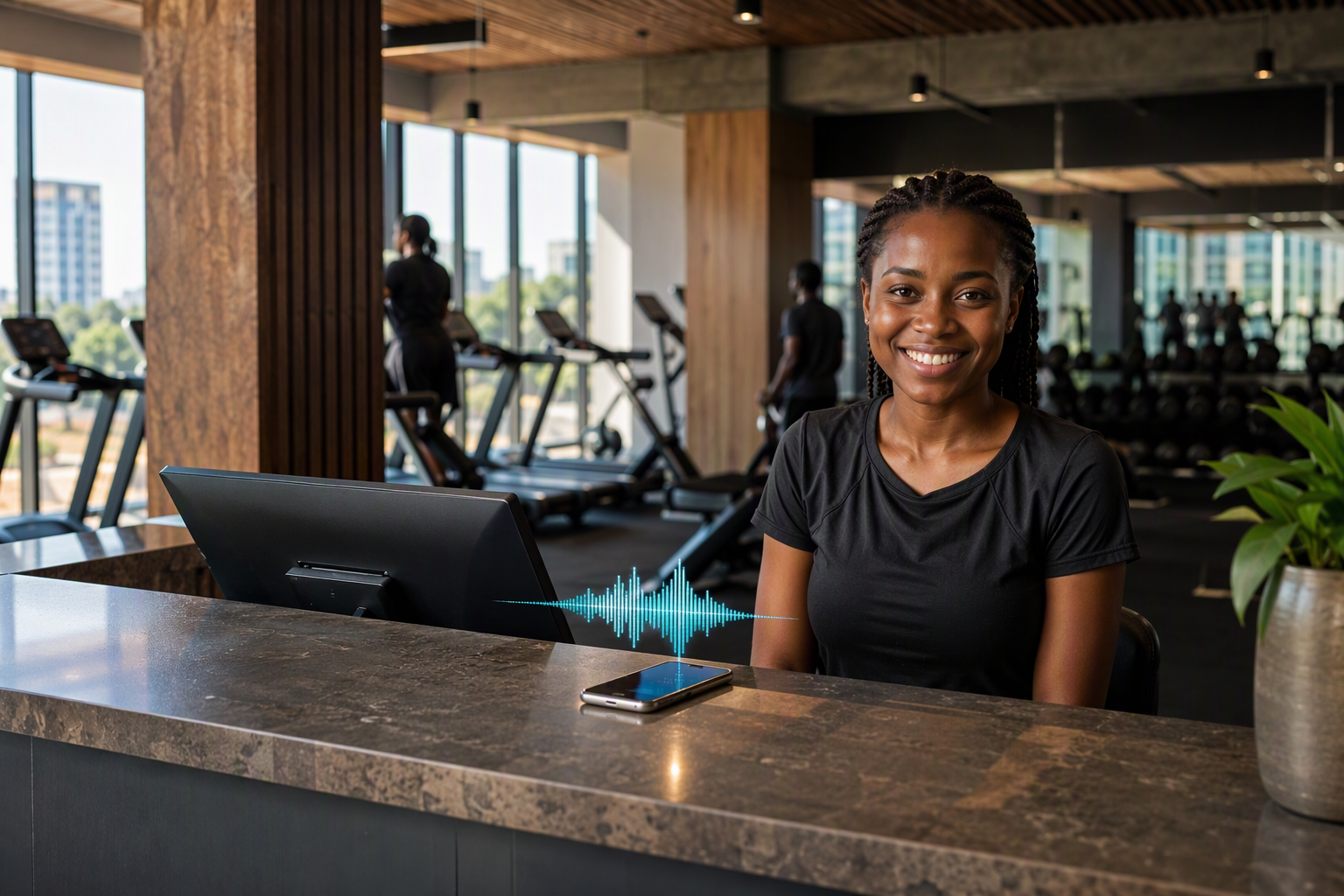 AI for Gyms and Fitness Studios in Kenya: Membership, Class Bookings and 'What Are Your Hours?' — Answered 24/7