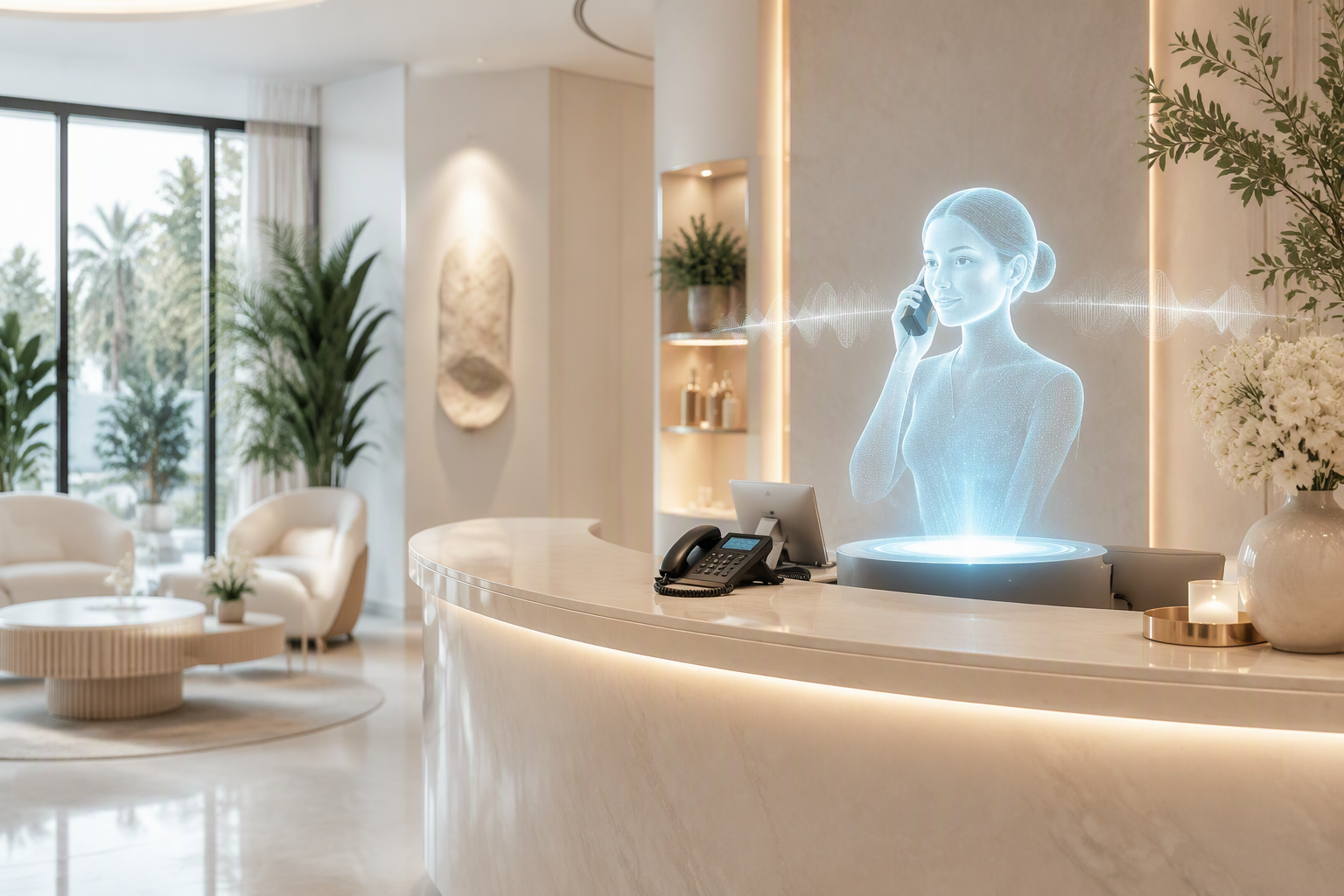 AI Receptionist for US Med Spas: Consultation Bookings on Autopilot