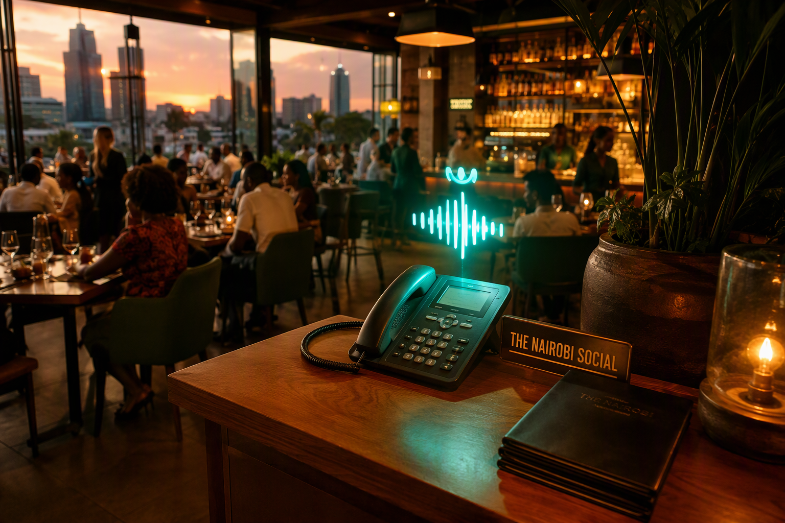 AI for Restaurants and Cafés in Kenya: Reservations, Orders and 'Are You Open?' Answered 24/7