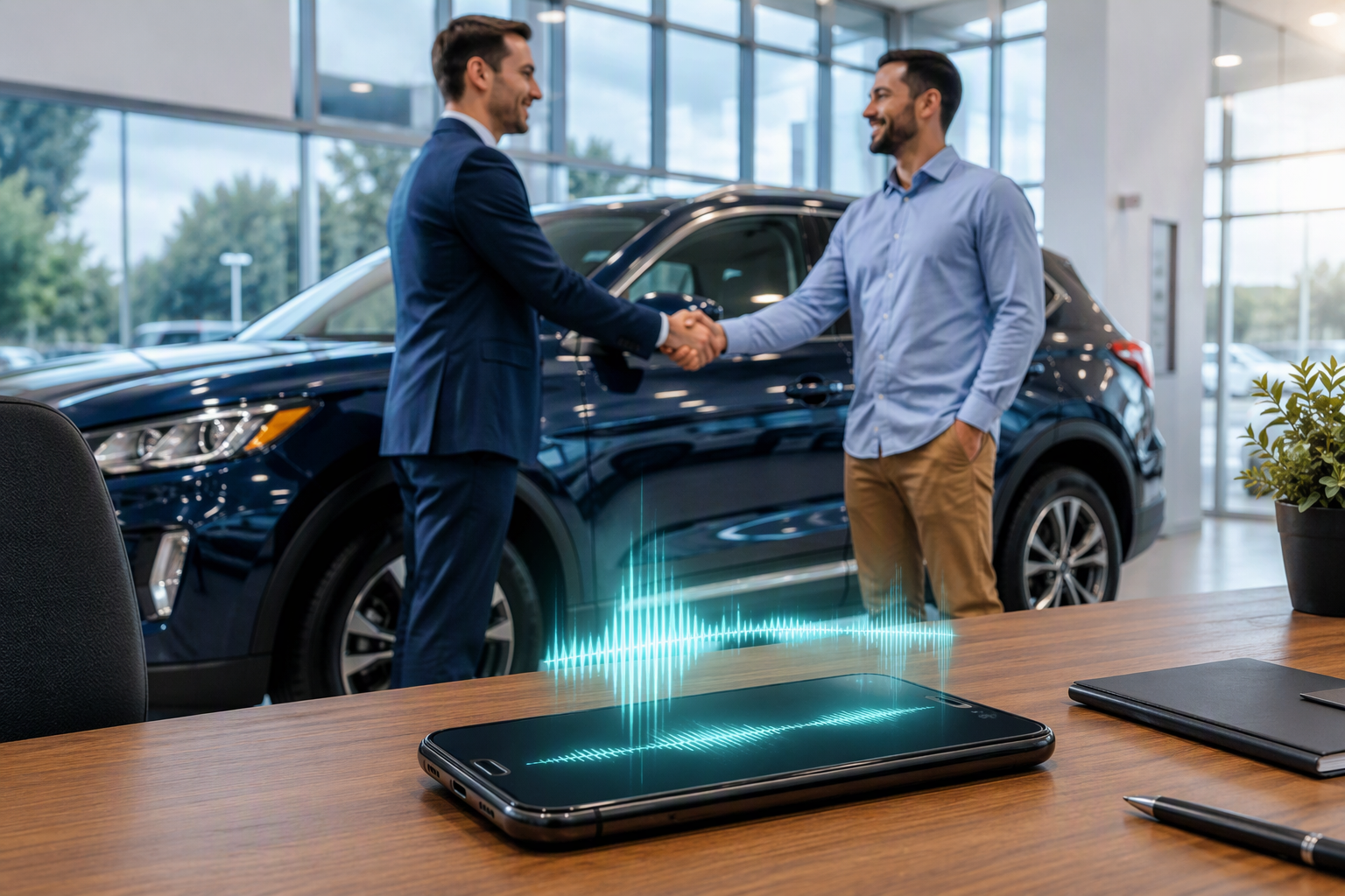 AI for US Auto Dealerships: Every Test Drive Booked, Every Trade-In Call Answered