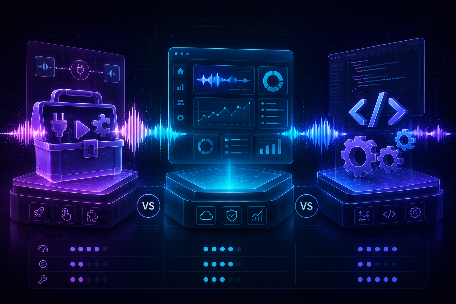 Vapi vs Retell vs Custom Builds: An Honest Guide to AI Voice Stacks